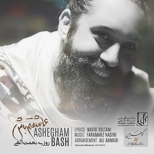 Cover artwork for Ashegham Bash by Roozbeh Nematollahi